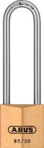 ABUS Cilinderhangslot | breedte slotlichaam 30 mm | messing verschillendsluitend | 1 stuk 2411