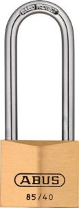 ABUS Cilinderhangslot | breedte slotlichaam 40 mm | messing verschillendsluitend | 1 stuk 80636