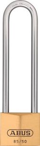 ABUS Cilinderhangslot | breedte slotlichaam 50 mm | messing verschillendsluitend | 1 stuk 2418