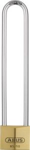 ABUS Cilinderhangslot | breedte slotlichaam 50 mm | messing verschillendsluitend | 1 stuk 2420