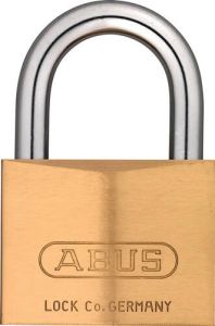 Abus Cilinderhangslot | breedte slotlichaam 60 mm | messing verschillendsluitend | 1 stuk 80632