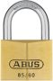 ABUS Cilinderhangslot | breedte slotlichaam 50 mm | messing gelijksluitend 2726 | 1 stuk 2477 - Thumbnail 1