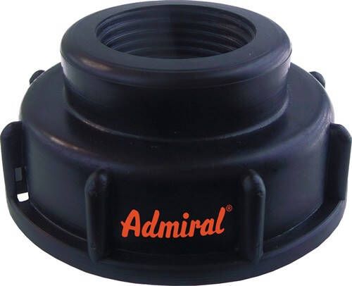 Admiral Containeradapter | IBC S60 x 1" IG | 2 x binnenschroefdraad | 40 stuks 1359C-60 6-25