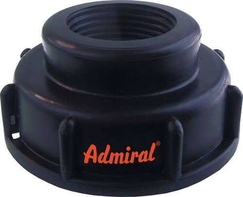 Admiral Containeradapter | IBC S60 x 1inch AG | binnen- en buitenschroefdraad | 40 stuks 1359D-60 6-25