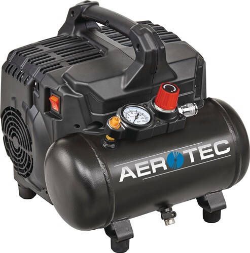 Aerotec Compressor | 105 l min 8 bar | 0 75 kW 230 V 50 Hz | 6 l | 1 stuk 2010261
