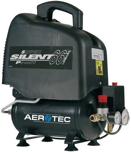 Aerotec Compressor | 110 l min 8 bar | 0 7 kW 230 V 50 Hz | 6 l | 1 stuk 2005210