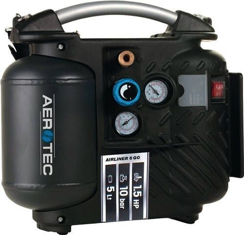 Aerotec Compressor | 200 l min 10 bar | 1 kW 230 V 50 Hz | 5 l | 1 stuk 200680