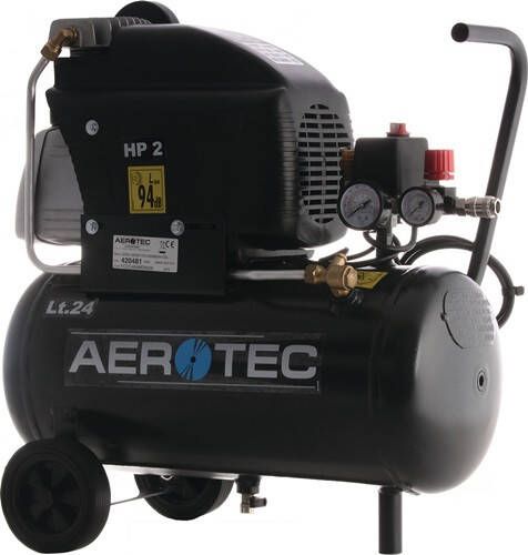 Aerotec Compressor | 210 l min 8 bar | 1 5 kW 230 V 50 Hz | 24 l | 1 stuk 20088344