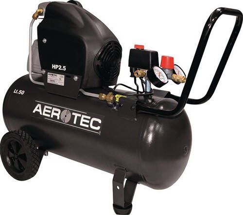 Aerotec Compressor | 280 l min 10 bar | 1 8 kW 230 V 50 Hz | 50 l | 1 stuk 2010157