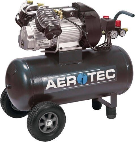 Aerotec Compressor | 350 l min 10 bar | 2 kW 230 V 50 Hz | 50 l | 1 stuk