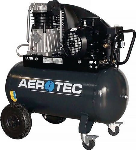 Aerotec Compressor | 420 l min 15 bar | 3 kW 400 V 50 Hz | 90 l | 1 stuk 2009643