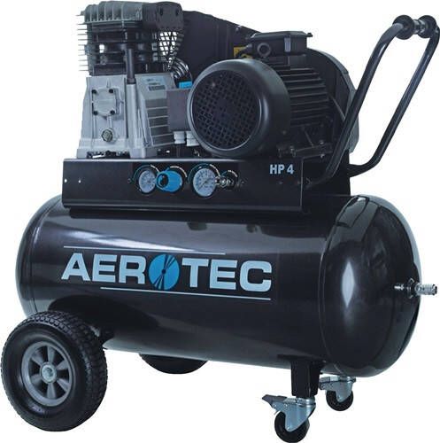 Aerotec Compressor | 600 l min 10 bar | 3 kW 400 V 50 Hz | 90 l | 1 stuk 2013220