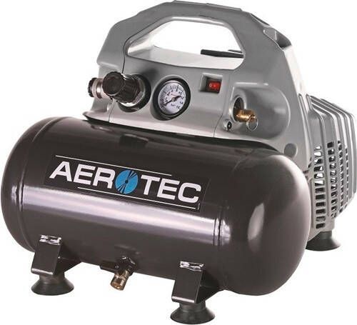 Aerotec Compressor | 70 l min 8 bar | 0 3 kW 230 V 50 Hz | 6 l | 1 stuk 20160426