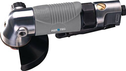 Aerotec Perslucht haakse slijper | 125 mm | 12000 min-¹ | 320 l min | 1 stuk 2009543