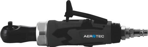 Aerotec Perslucht-ratelschroevendraaier | 6 3 mm (1 4inch) A4-kt. | 40 Nm | 1 stuk 201502004