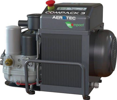 Aerotec Schroefcompressor | 10 bar | 360 l min | 3 kW | 1 stuk 150162005