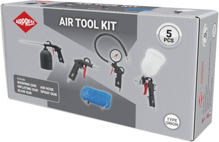 Airpress Accessoiresset 5-dlg Orion 45892