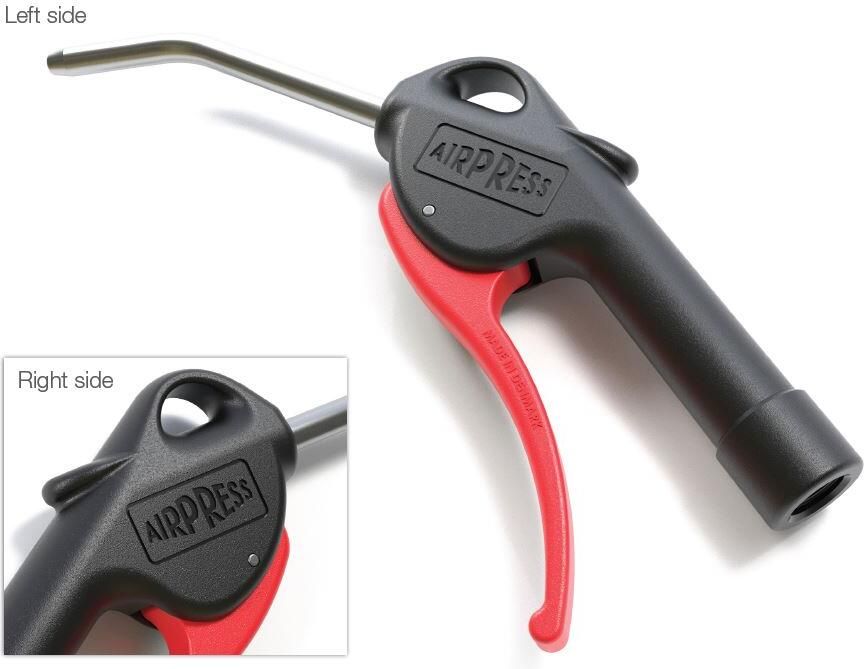 Airpress Blaaspistool Classic met insteeknippels 4300004