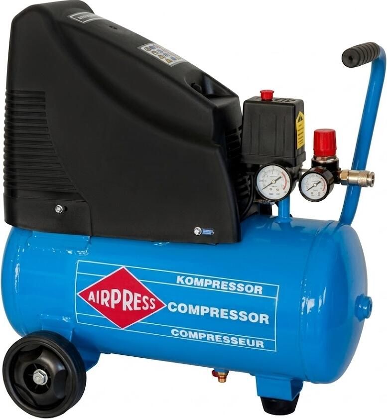Airpress Compressor HLO 215-25 | 8 bar | 1.5 pk 1.1 kW 172 l min 24 36741-K1