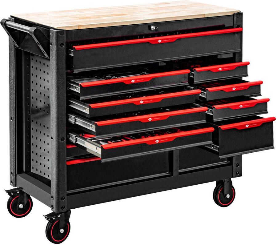 Airpress Gereedschapswagen Gevuld | 360-delig | 12 laden 79619