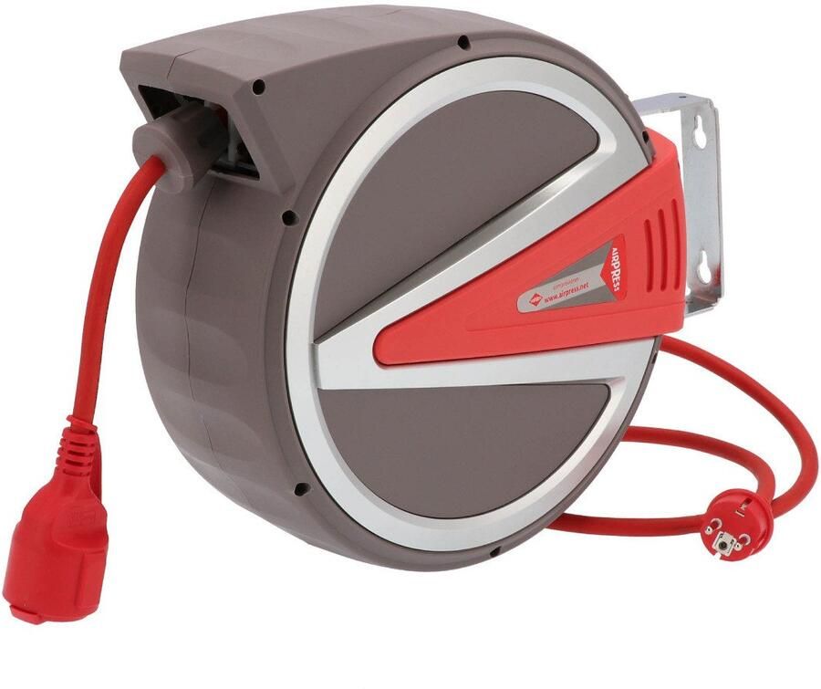 Airpress Stroomkabel Muurhaspel | 230 V | 15m | 2 5 mmq 76576