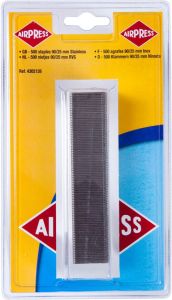 Airpress Blister 500 Nieten 90 25mm RVS
