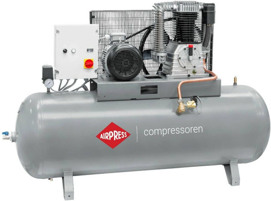 Airpress Compressor HK 1500-500 SD Pro 14 bar 10 pk 7.5 kW 596 l min 500 l 360674