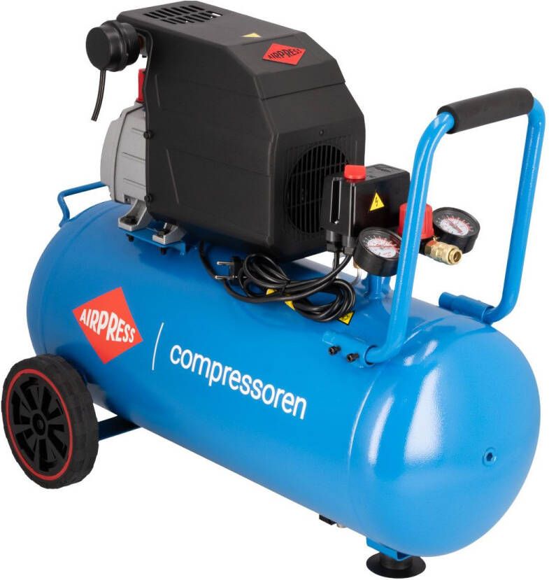 Airpress Compressor HL 260-50 8 bar 2 pk 1.5 kW 206 l min 50 l 36872