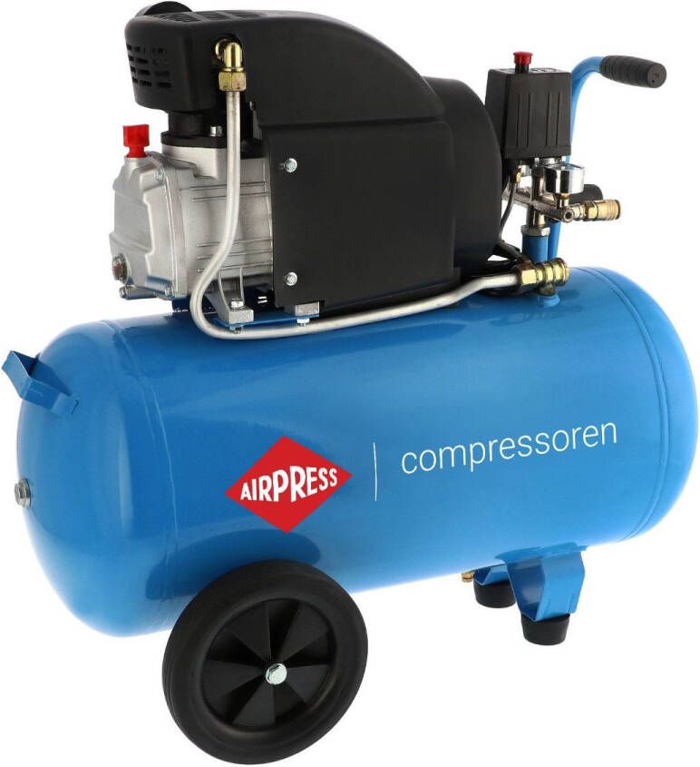 Airpress Compressor HL 325-50 8 bar 2.5 pk 1.8 kW 195 l min 50 l 36832