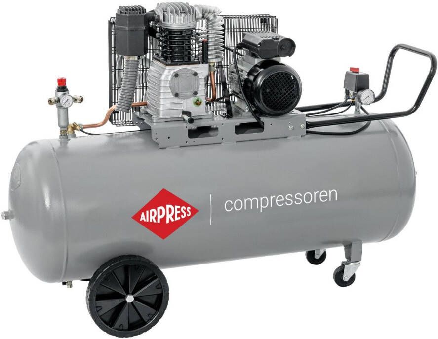Airpress Compressor HL 425-200 Pro 10 bar 3 pk 2.2 kW 317 l min 200 ltr 360663