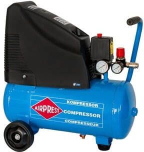 Airpress Compressor HLO 215-25 | 8 bar | 1.5 pk 1.1 kW 172 l min 24 36741-K1