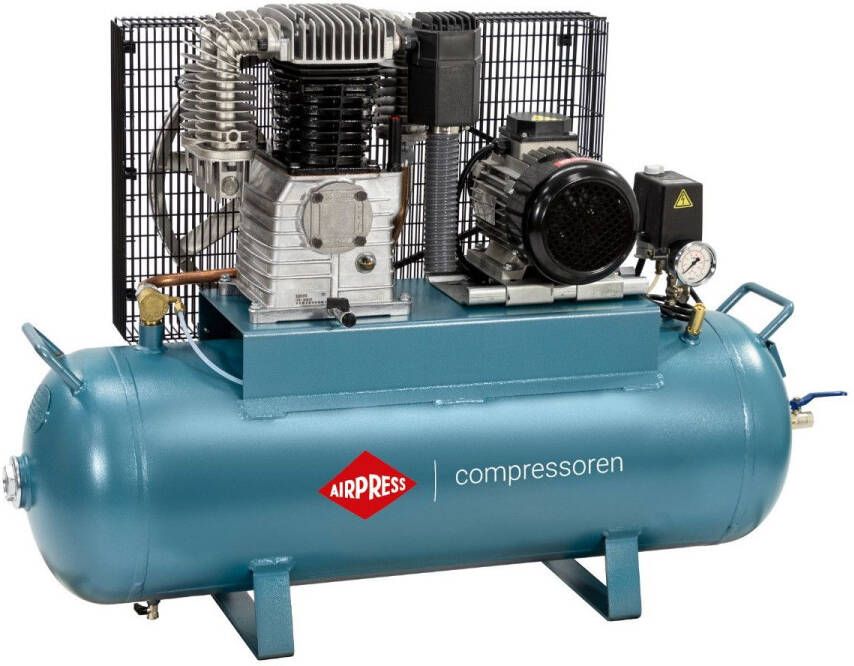 Airpress Compressor K 100-450 14 bar 3 pk 2.2 kW 238 l min 100 l 36512-N