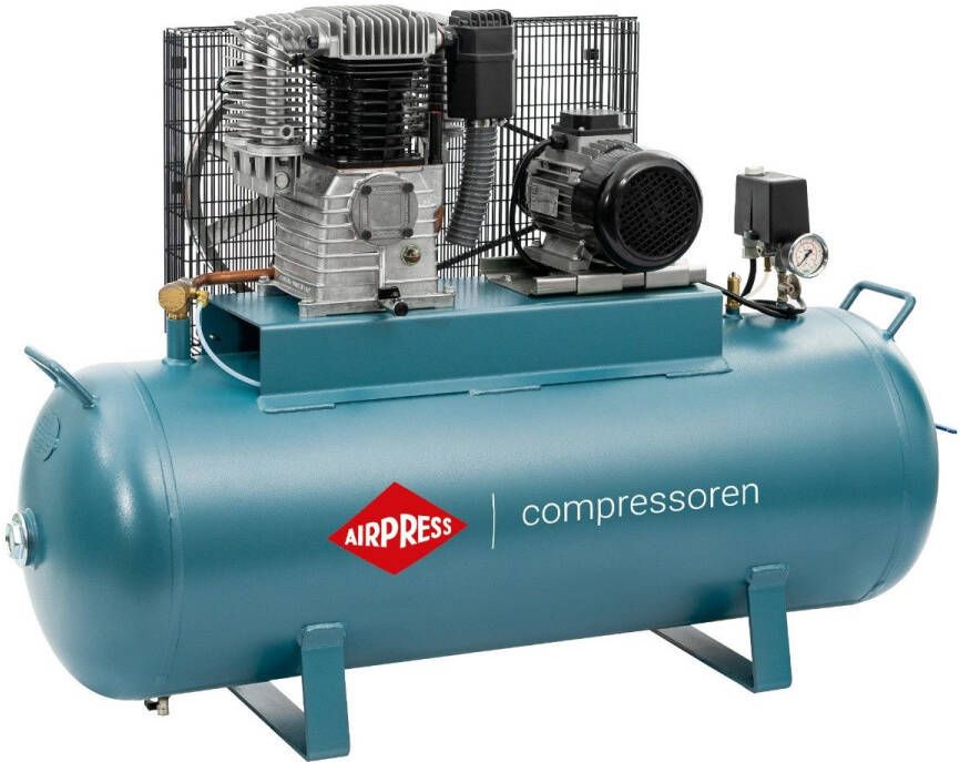 Airpress Compressor K 200-450 14 bar 3 pk 2.2 kW 238 l min 200 l 36520-N