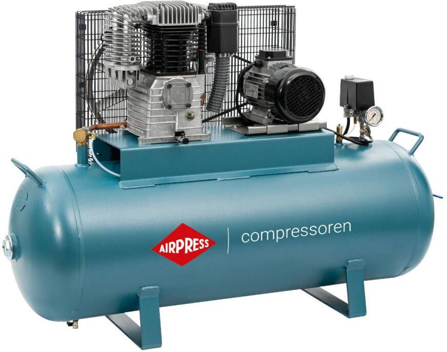 Airpress Compressor K 200-600 14 bar 4 pk 3 kW 268 l min 200 l 36500-N