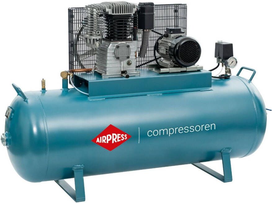 Airpress Compressor K 300-600 14 bar 4 pk 3 kW 268 l min 300 l 36524-N