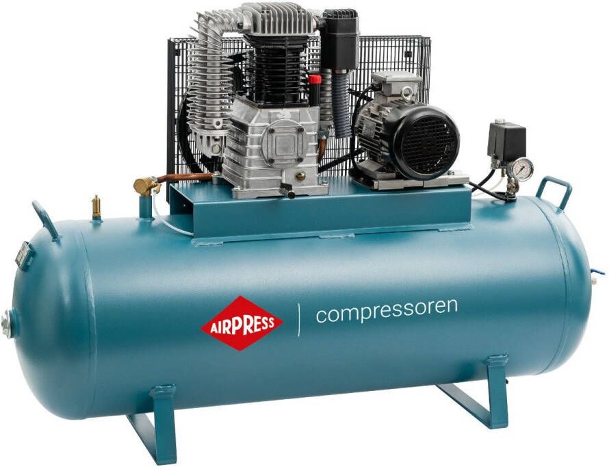 Airpress Compressor K 300-700 14 bar 5.5 pk 4 kW 450 l min 300 l 36521-N