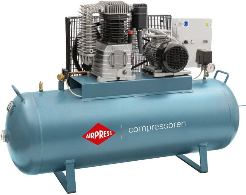 Airpress Compressor K 300-700S 14 bar 5.5 pk 4 kW 450 l min 300 l 36525-N
