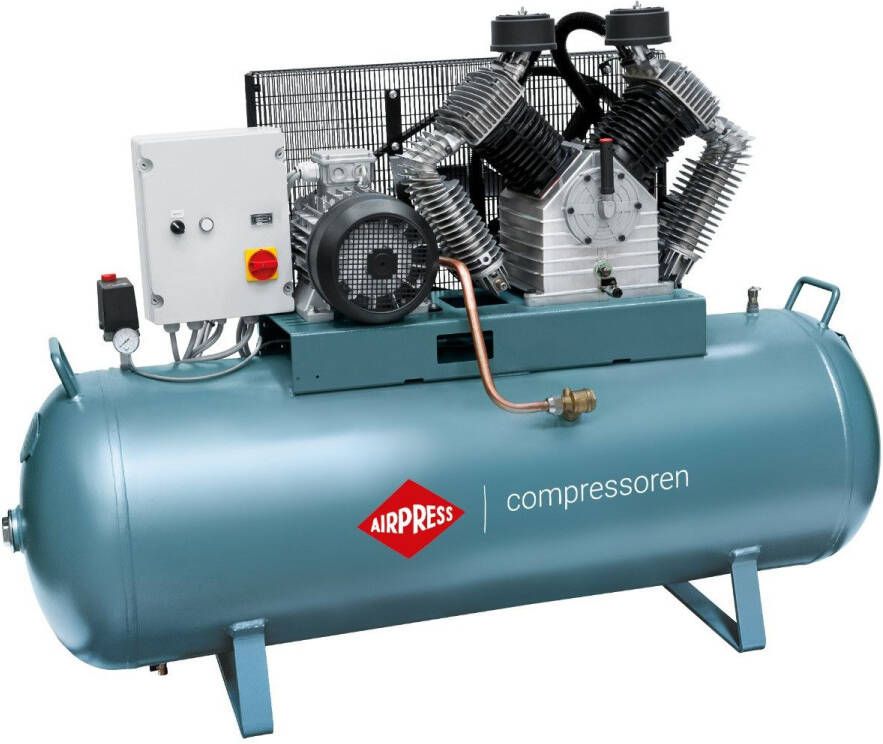 Airpress Compressor K 500-2000S 14 bar 15 pk 11 kW 803 l min 500 l 36526-N