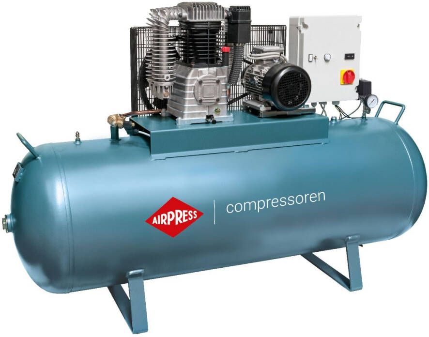 Airpress Compressor K 500-700S 14 bar 5.5 pk 4 kW 450 l min 500 l 36510-N
