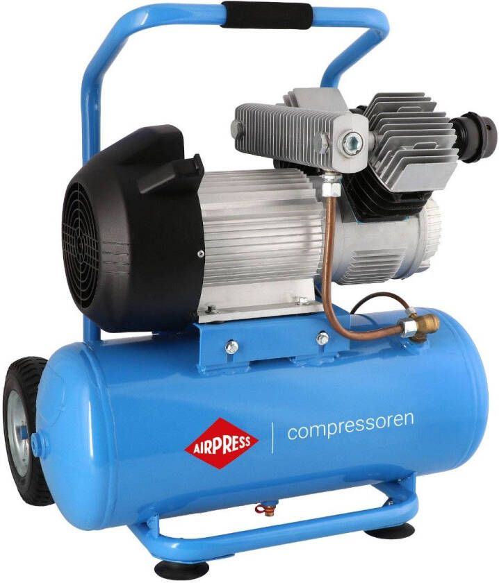 Airpress Compressor LM 25-350 10 bar 3 pk 2.2 kW 245 l min 25 l 36826