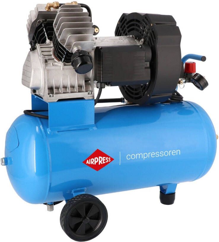 Airpress Compressor LM 50-410 10 bar 3 pk 2.2 kW 328 l min 50 l 36603