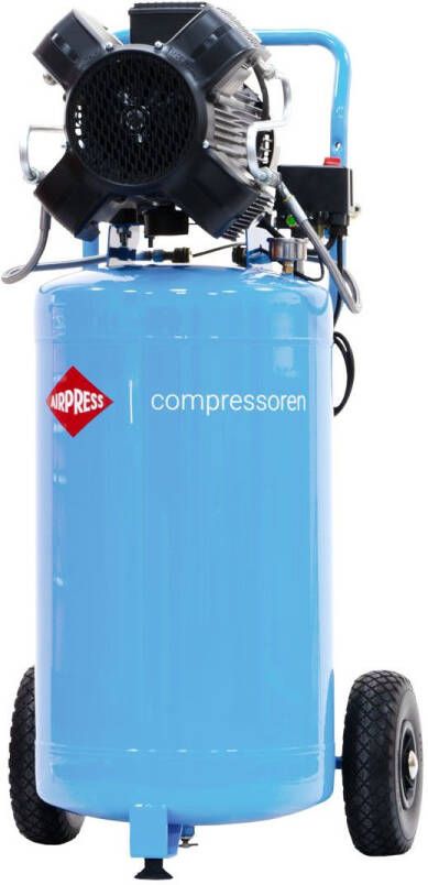 Airpress LMVO 90-440 Olievrije staande compressor 10 bar 3 pk 2.2 kW 350 l min 90 l 36596