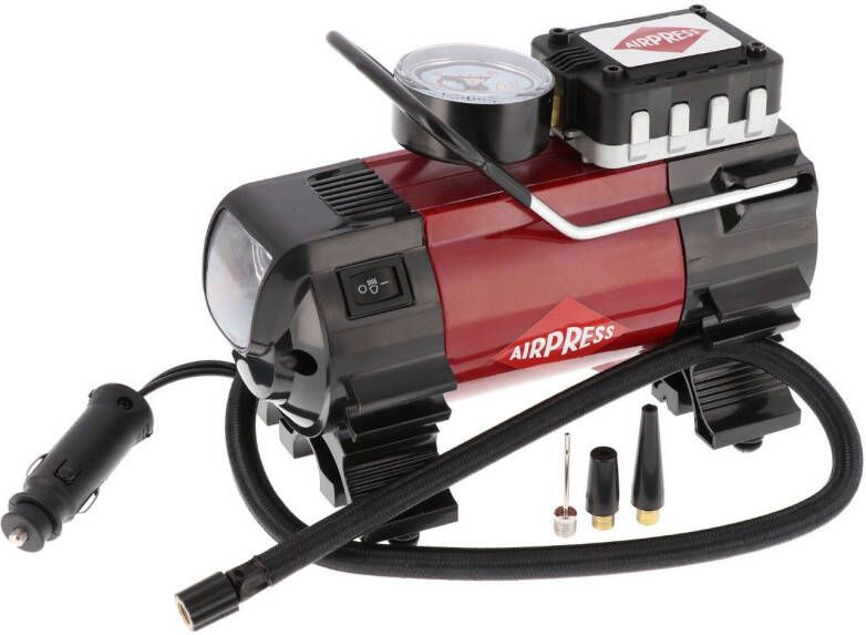 Airpress Mini olievrij compressor 12V 7 bar 27 l min 36950