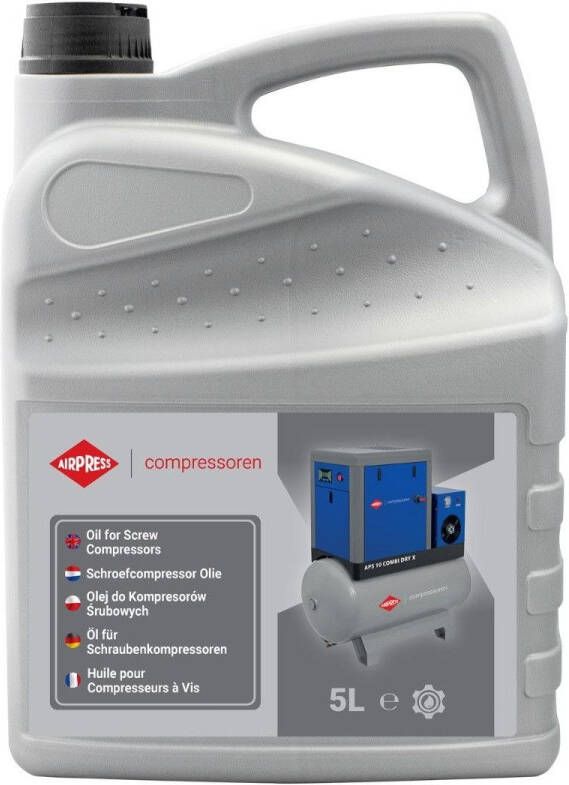 Airpress Schroefcompressorolie coralia 5 ltr 36488-P