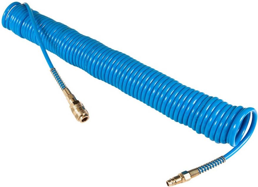 Airpress Spiraalslang PU 8 mm 7.5m 1 4 4304225