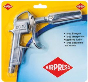 Airpress Turbo Blaaspistool in blister