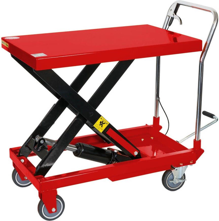 Airpress Verrijdbare Hydraulische heftafel (455 kg) 77410-2