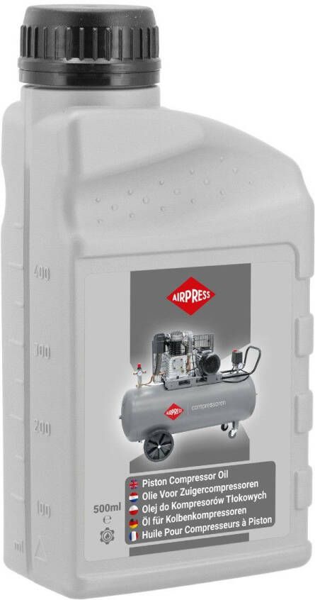 Airpress Zuigercompressor olie 0.5L 12491