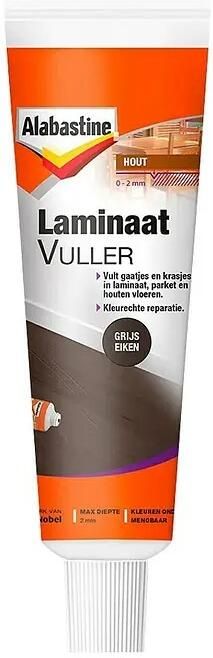 Alabastine Laminaatvuller Grijs Eik 50Ml 5096018