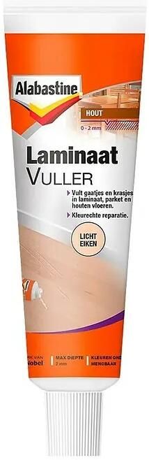 Alabastine Laminaatvuller Licht Eik 50Ml 5096016 - Foto 1